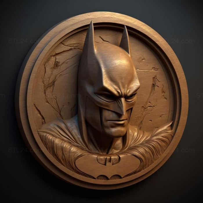 Games (batman stl 3, GAMES_2607) 3D models for cnc